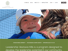 Tablet Screenshot of leadershipvestaviahills.com